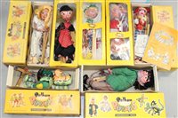 Lot 2868 - Boxed Pelham Puppet Collection - Austrian Girl...