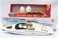 Lot 2870 - Century E.P. Remote-Controlled Racing Boat,...