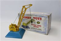 Lot 2871 - Dinky Toys - Goods Yard Crane 752, in original...