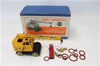 Lot 2872 - Dinky Supertoys - Coles Mobile Crane 571, in...