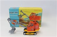 Lot 2873 - Corgi Toys - Priestman 'Cub' shovel 1128, in...