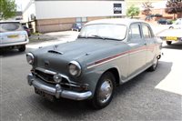 Lot 2950 - 1958 Austin A95 saloon, 2639cc engine....