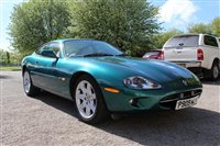 Lot 2951 - 1997 Jaguar XK8 Coupe 4.0 V8. Automatic....