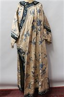 Lot 3050 - Chinese robe - late 19th century long-length...