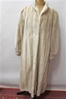 Lot 3073 - Ladies' good quality 'Saga Mink' long-length...