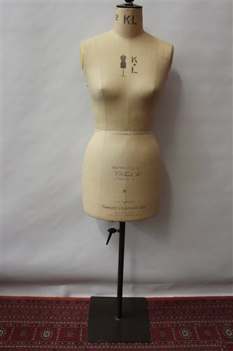 Lot 3126 - Vintage mannequin Kennett & Lindsell Ltd. no....