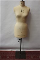 Lot 3126 - Vintage mannequin Kennett & Lindsell Ltd. no....