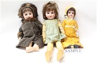 Lot 2834 - Dolls - Armand Marseille 1894 M. DEP. 5 -...