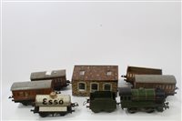 Lot 2831 - Railway 00 gauge selection - including 0-6-0...