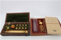 Lot 3698 - Sikes Hydrometer in original case with spirit...