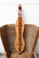 Lot 3713 - Appalachian dulcimer in fitted case