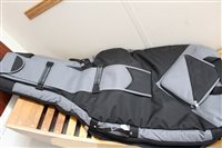 Lot 3731 - Good quality padded cello soft case