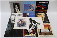 Lot 3732 - Approximately seventy-five LP records -...