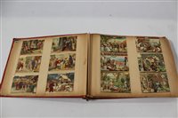 Lot 2588 - Album of Liebig sets and individuals, various...