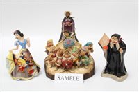 Lot 3763 - Disney Showcase selection and others relating...