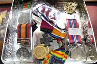 Lot 3772 - Selection of War Medalss - including Queens...