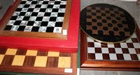 Lot 3774 - Large selection of contemporary chessboard and...