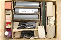 Lot 2704 - Railway - Trix 4-4-0 Locomotive and Tender no....