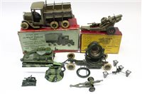 Lot 2705 - Britains British Army 10-wheeled covered...