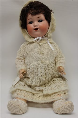 Lot 2707 - Doll - Armand Marseille bisque head 990 A. 11....