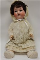 Lot 2707 - Doll - Armand Marseille bisque head 990 A. 11....