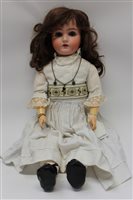 Lot 2715 - Doll - Guttmann & Schiffnie Germany 4 bisque...