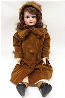 Lot 2716 - Doll - Schoenau & Hoffmeister 1909 4 Germany...