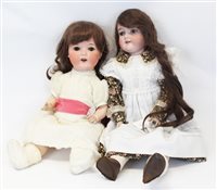 Lot 2719 - Dolls - Armand Marseille bisque head 995 A10M -...