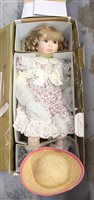 Lot 2725 - Dolls by Alberon, various sizes - Rosie, Aka &...