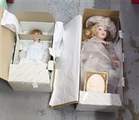 Lot 2726 - Dolls by Alberon - Kelly, Pippa, Laura - all...