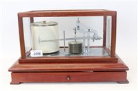 Lot 3556 - 1970s barograph, by Casella, London, in a...