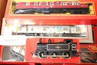 Lot 2771 - Railway - 00 gauge selection of boxed items -...