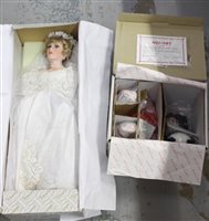 Lot 2727 - Dolls by Alberon - Angelina (bride), Patsy,...