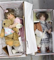 Lot 2731 - Dolls - 'Angela' Artist J. C. Leonhardt for...