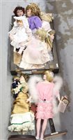 Lot 2733 - Dolls - Modern Collection selection - various...