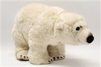 Lot 2734 - Teddy Bears - Steiff white bear 062865 with...