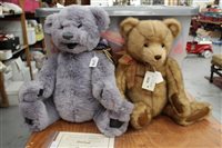 Lot 2736 - Teddy Bears - by Gund - Amethyst and Elizabeth...