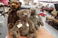 Lot 2737 - Teddy Bears - by Gund - Hibernation, Bearette...