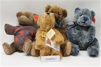 Lot 2738 - Teddy Bears - selection of designer and others...