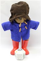 Lot 2740 - Vintage Paddington Bear - sold with Peter...