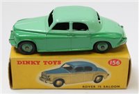 Lot 2744 - Dinky Rover 75 Saloon no. 156 - boxed