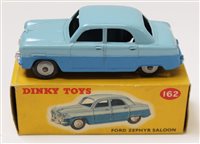 Lot 2745 - Dinky Ford Zephyr Saloon no. 162 - boxed