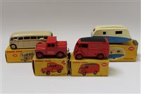 Lot 2746 - Dinky Luxury Coach no. 281, Royal Mail Van no....