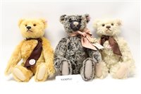 Lot 2759 - Teddy Bears - Steiff - 2007 662508, 663291,...