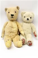 Lot 2764 - Teddy Bears - vintage bears, golden mohair,...