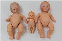 Lot 2766 - Dolls - two Armand Marseille Dream Babies...