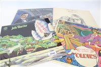 Lot 3543 - Selection of LP records - including 'Jade...