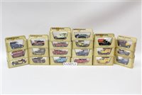 Lot 2783 - Matchbox Models of Yesteryear selection of...