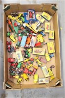 Lot 2775 - Diecast selection - including boxed Matchbox 1-...