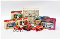 Lot 2776 - Diecast boxed and unboxed selection of Lledo...